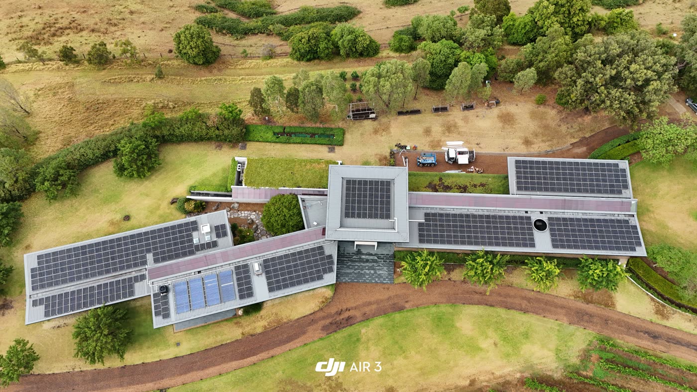 Hunter Valley Vineyard 150kW + 215kWh AI battery